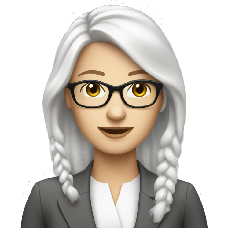 a white-skinned Networking and Personal Brand Consultant emoji