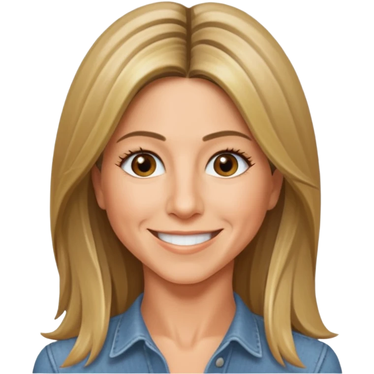 Jennifer Aniston emoji