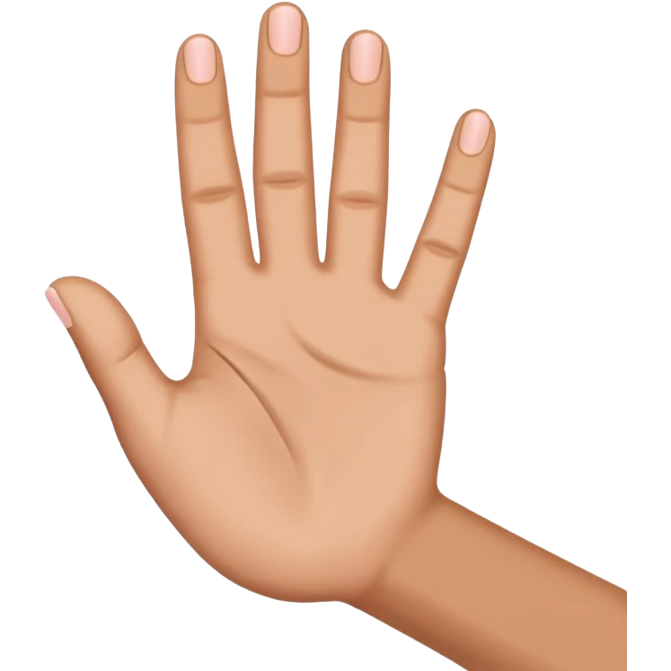 I love you sign language  emoji