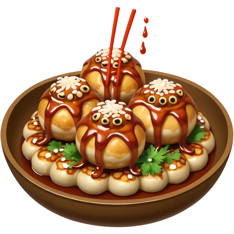 Takoyaki  emoji