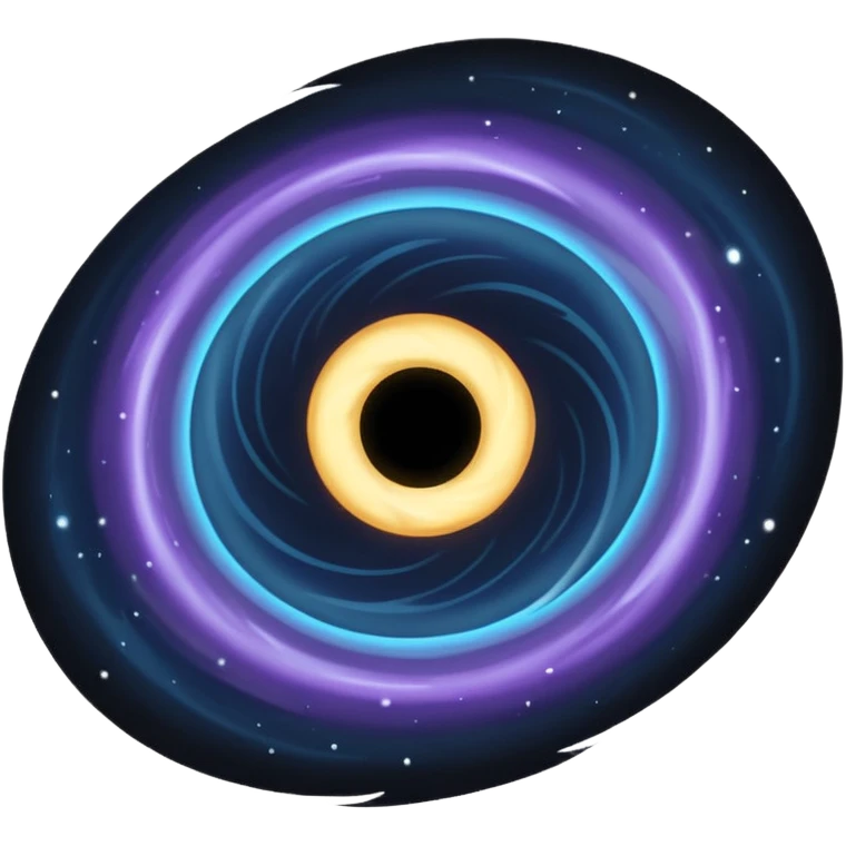 black hole emoji