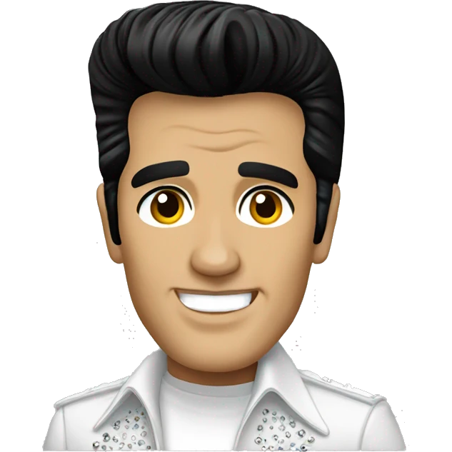 Elvis Presley  emoji
