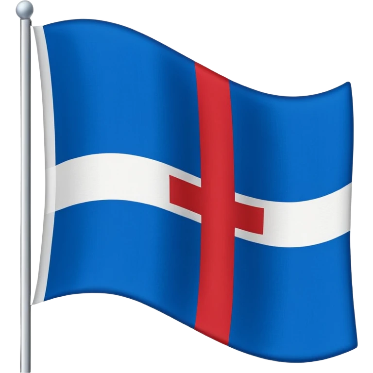 Jamtlandsflagga emoji