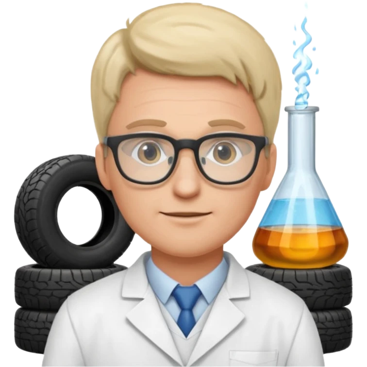 타이어 연구원 emoji
