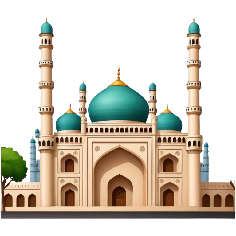 Hyderabad Charminar without gumbad emoji