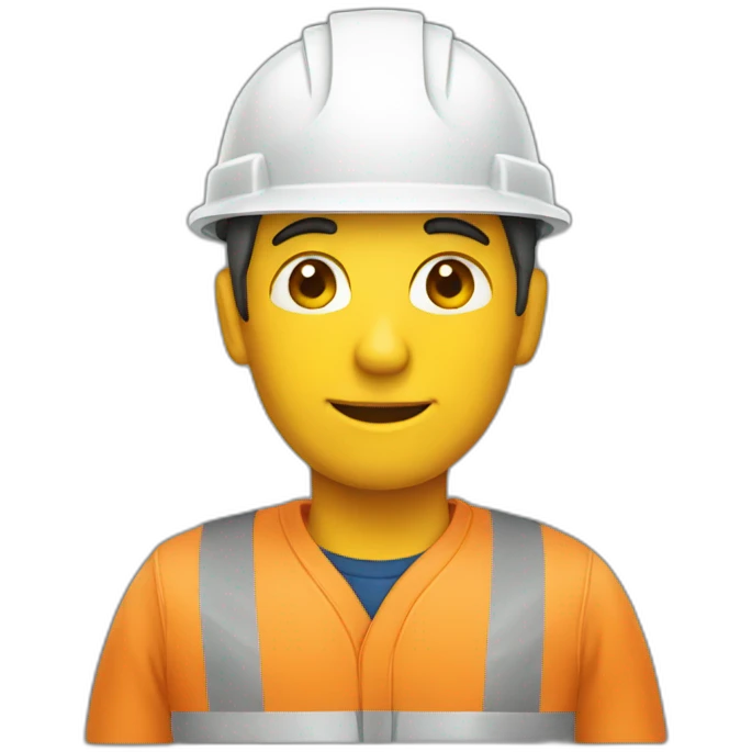 worker emoji