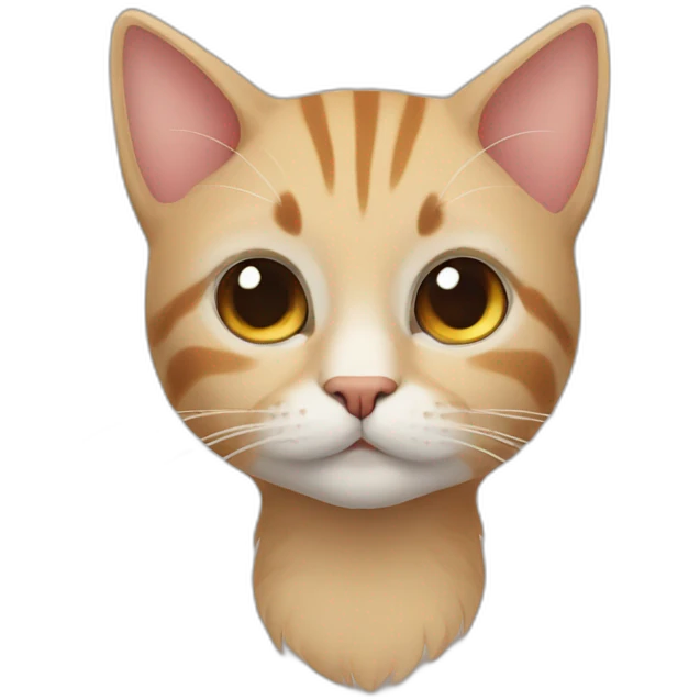 Cat love emoji