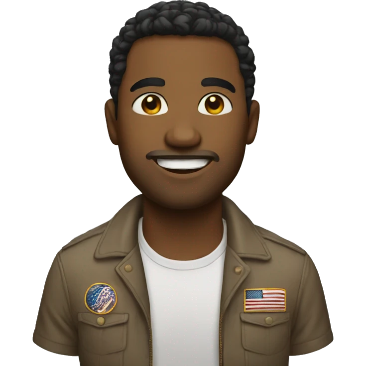 American personality emoji