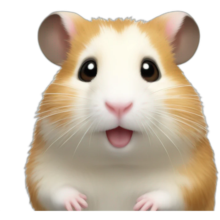 Hamster aveugle emoji