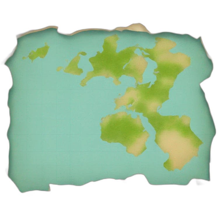 Carte France World map emoji