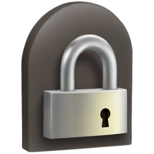 lock emoji