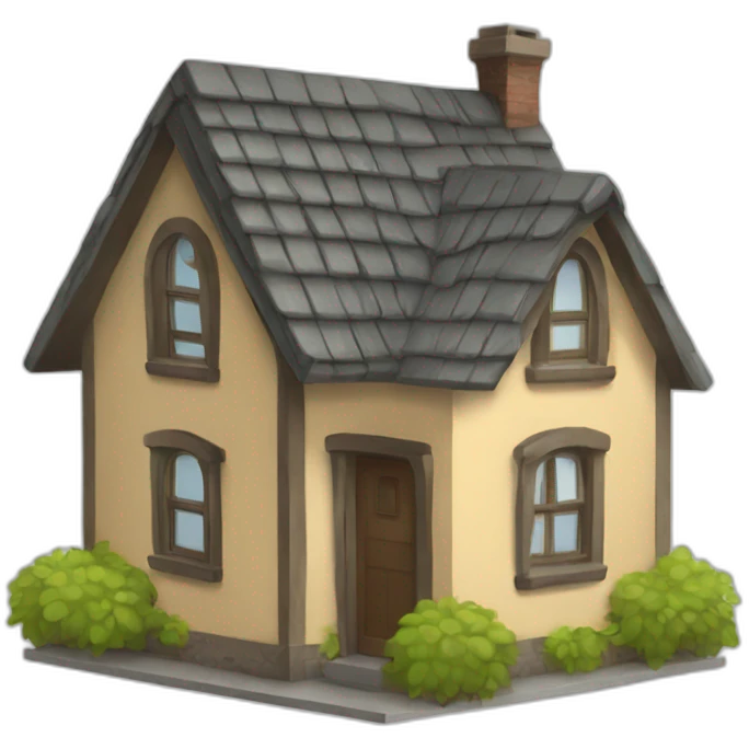 small house emoji
