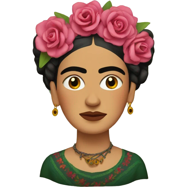 Frida Kahlo emoji