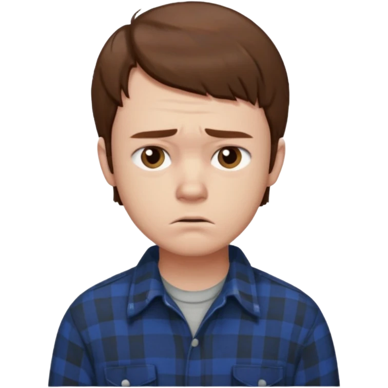 stranger things  wiliam byers emoji