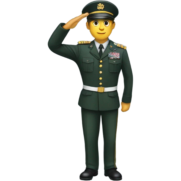 Salute emoji