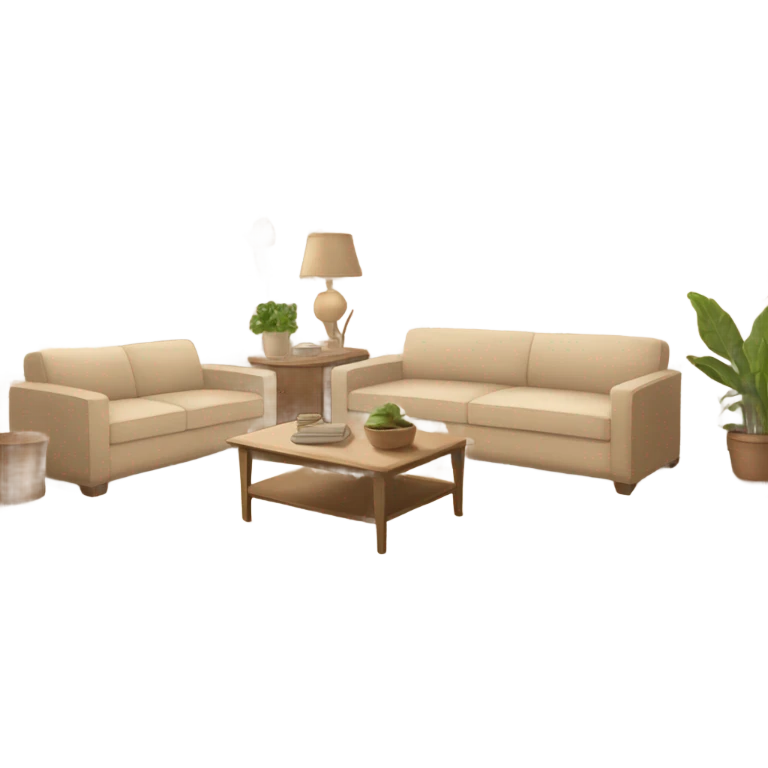 beige room emoji