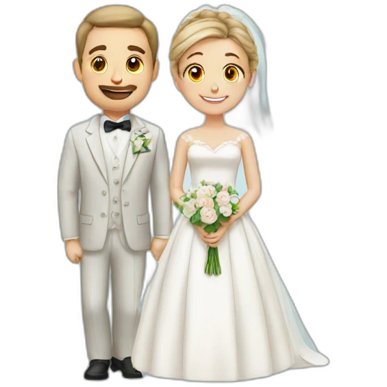 Mariage emoji