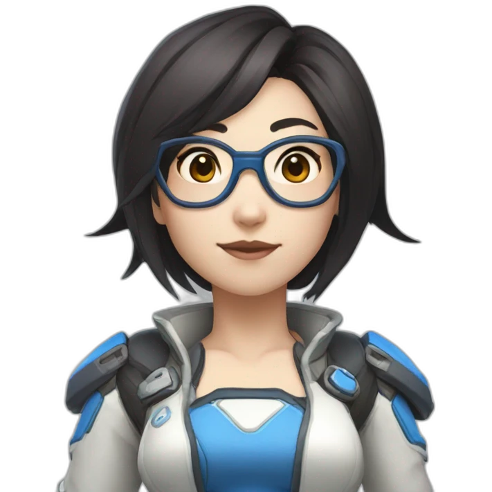 overwatch mei trans emoji
