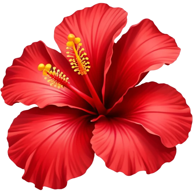 hibiscus emoji