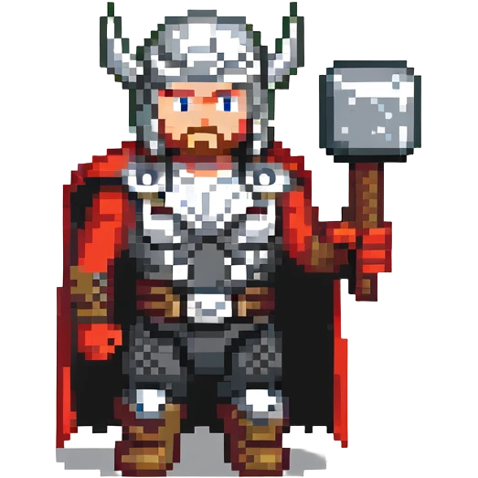 Thor from Marvel emoji