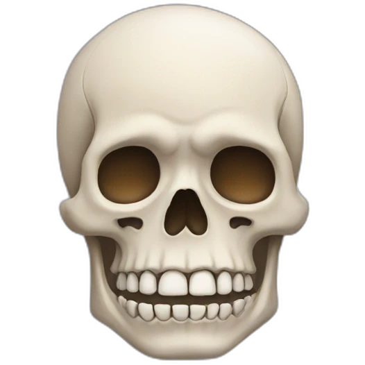 skeleton emoji