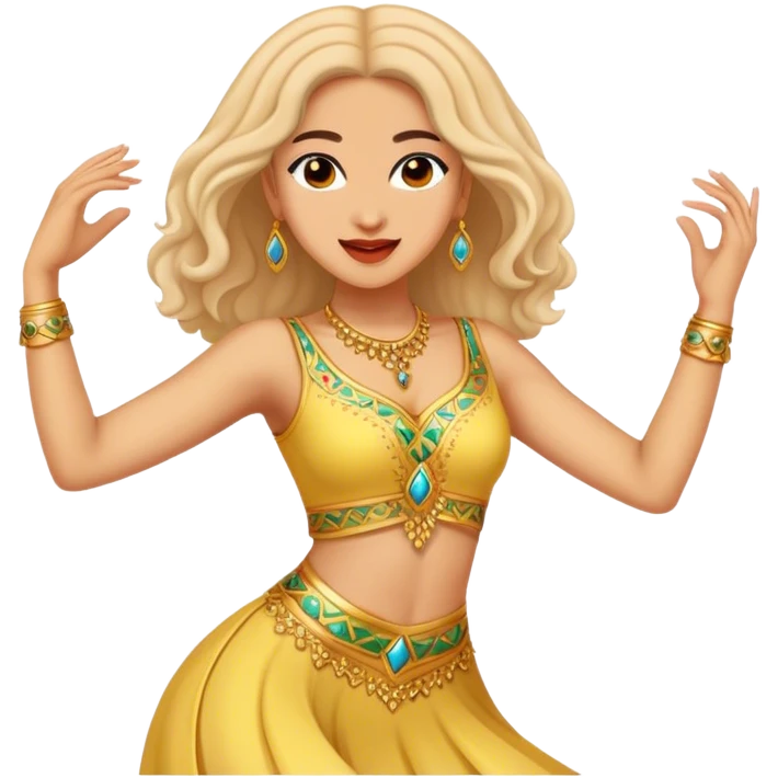 Zahide the lunatic dancer emoji