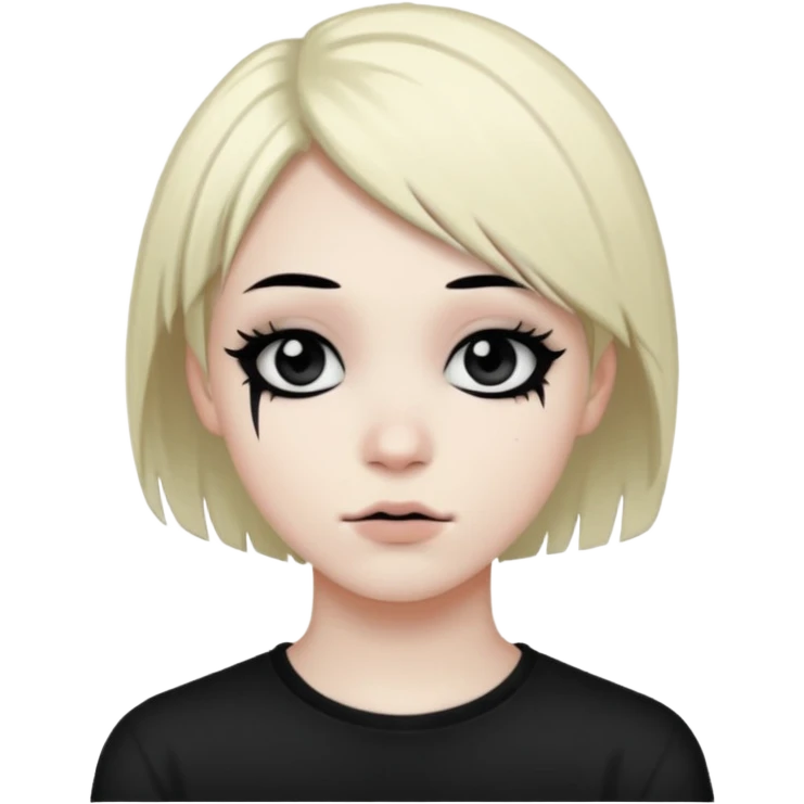 Emo face emoji