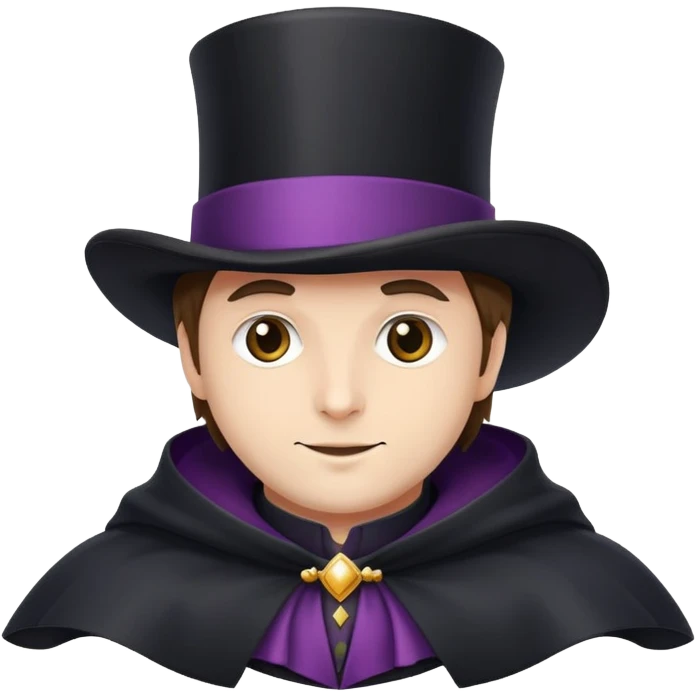 Magicien emoji