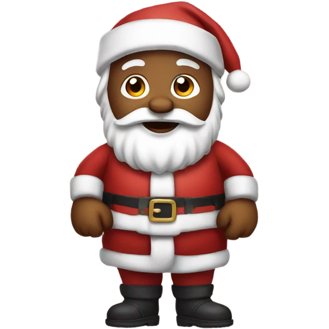 Santa  emoji