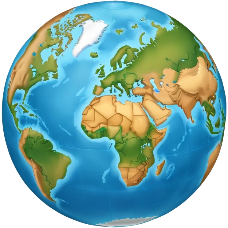 Globe emoji