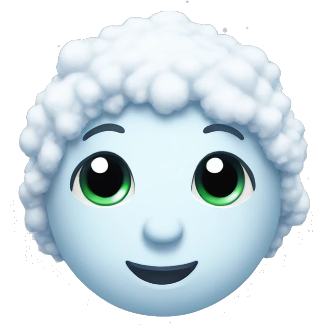 snow emoji