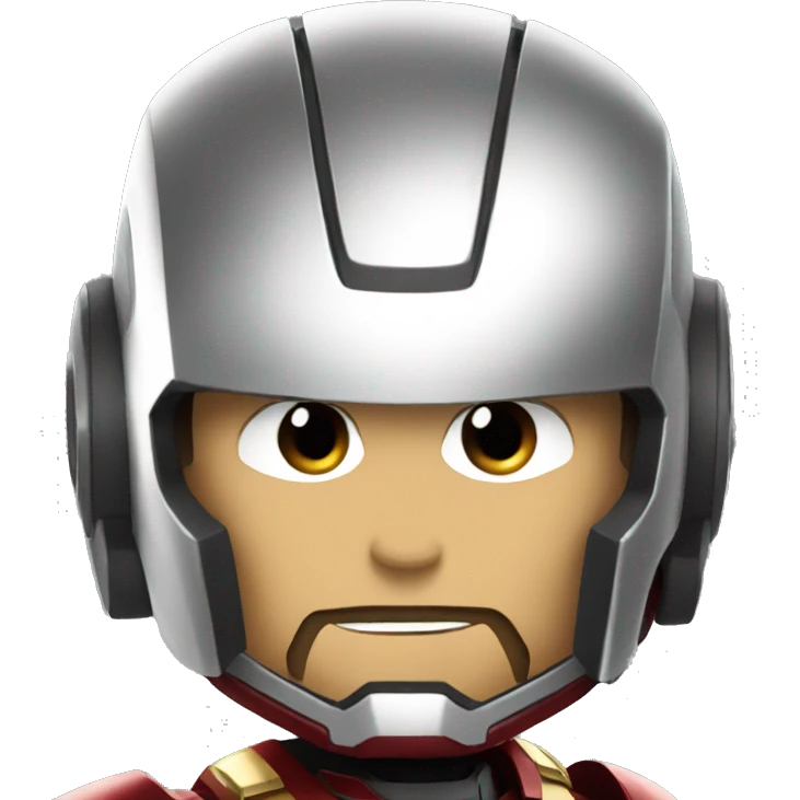 Ironman emoji