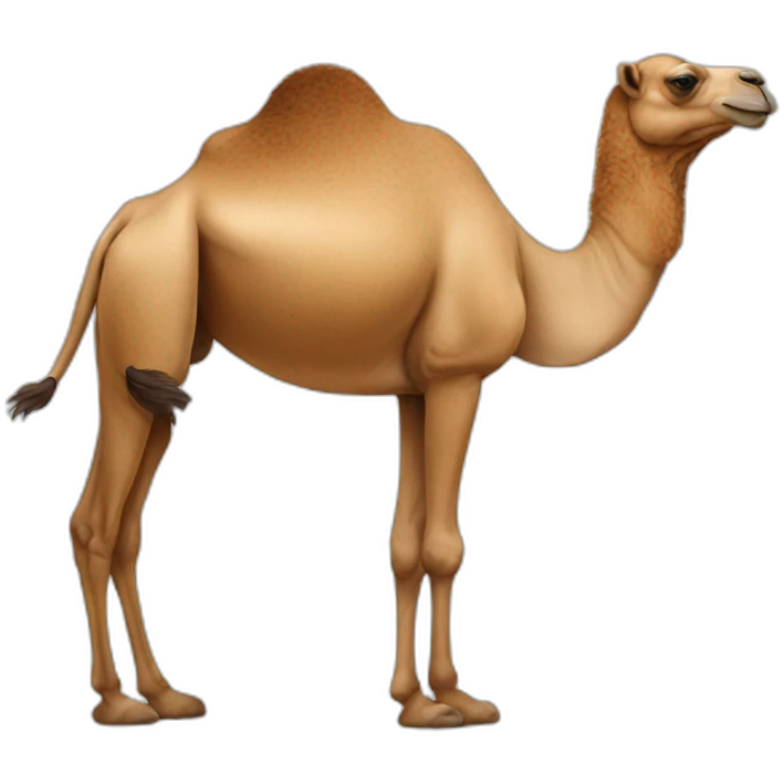 Camel emoji