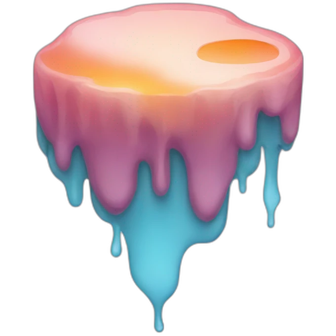 melt emoji