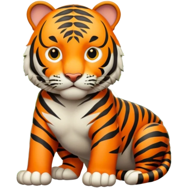 jungle wtiger emoji