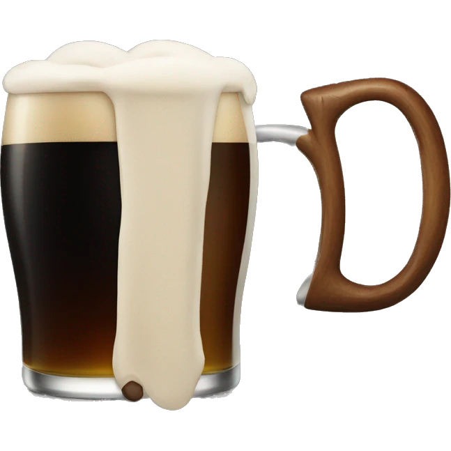 Guinness beer emoji