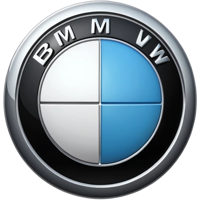 bmw logo emoji