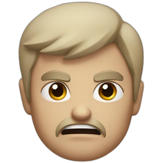 angry emoji