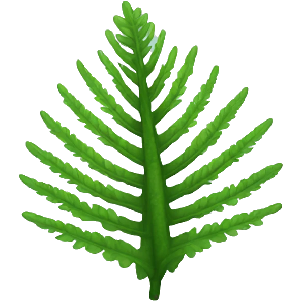 Fern emoji
