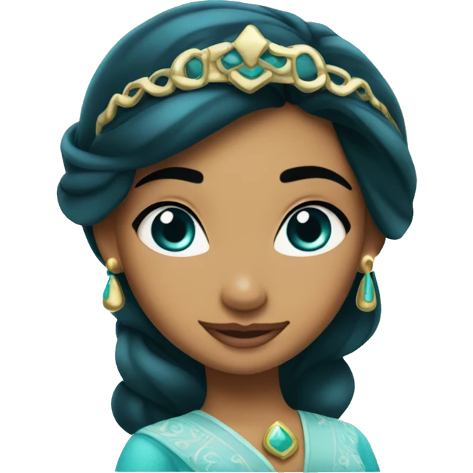 princess jasmine  emoji