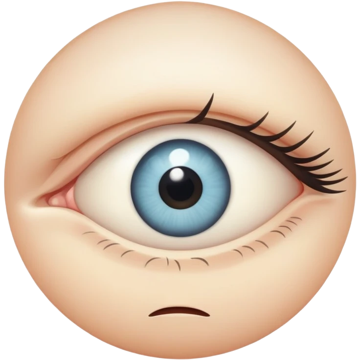 Eye twitch emoji