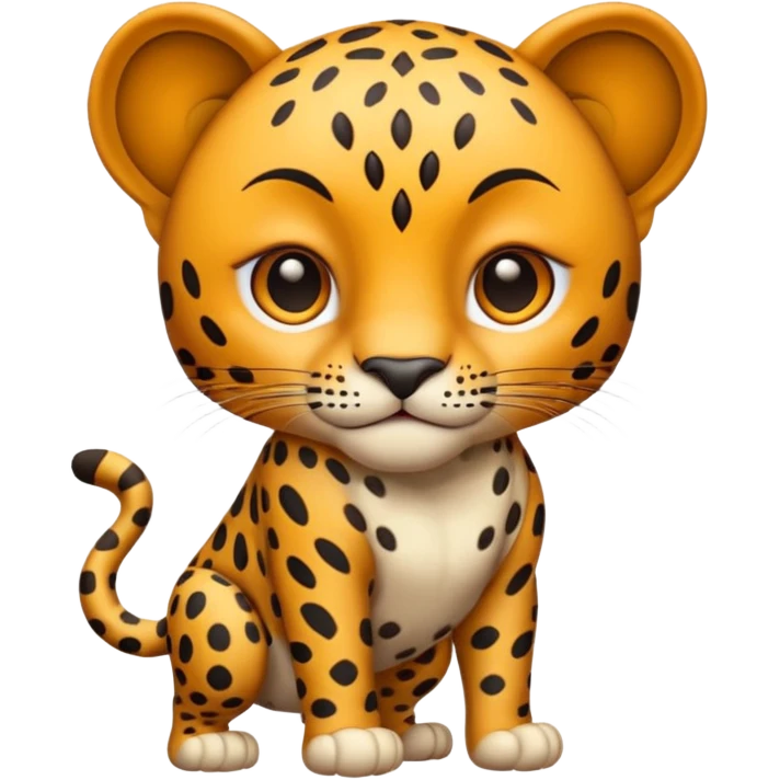 Lepord emoji