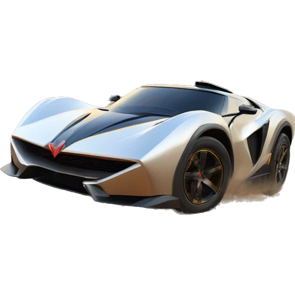 Wonder woman’s offroad capable long-travel suspension 4x4 hypercar  emoji