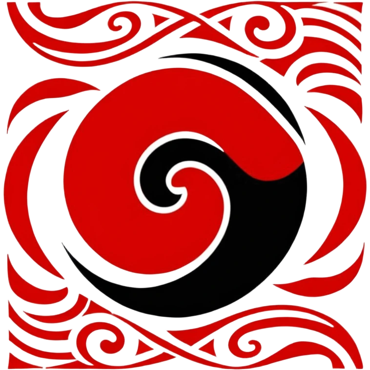 Maori flag emoji