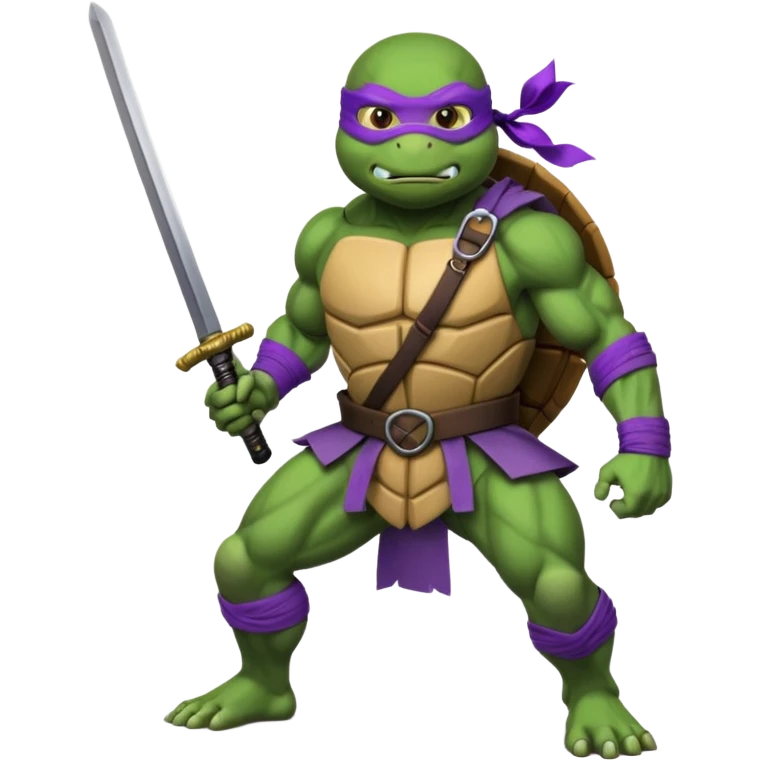Черепашка-Ниндзя emoji