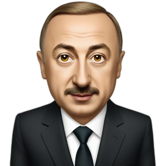 Ilham Aliyev emoji
