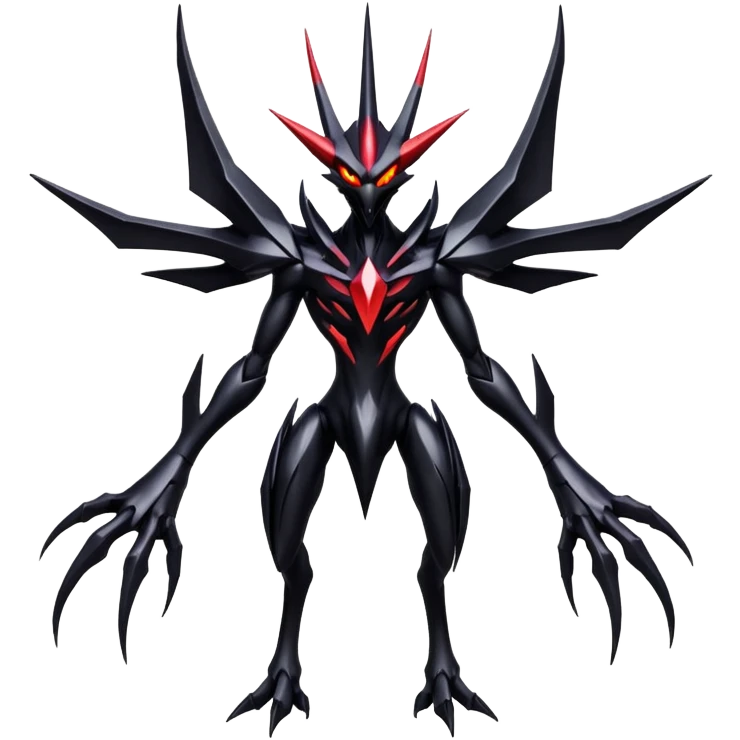 Shiny Dark Exotic Darkrai-Necrozma-Scizor-Hybrid-Creature emoji