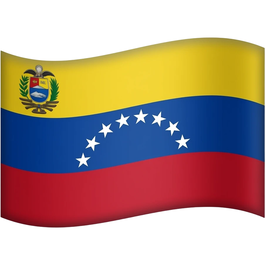 Flag of the state Zulia emoji