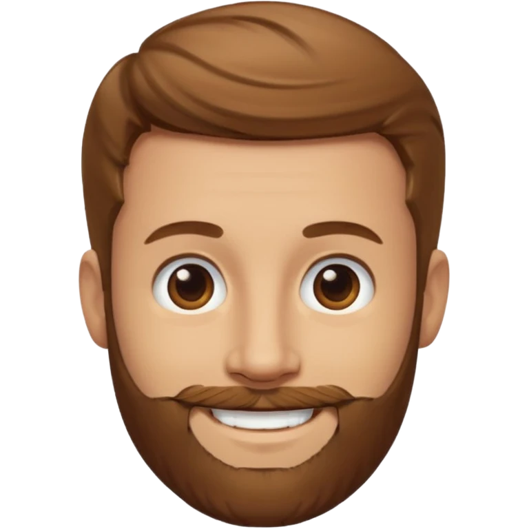 Ben Phillips, YouTuber (b.1992) with light brown hair and short beard emoji