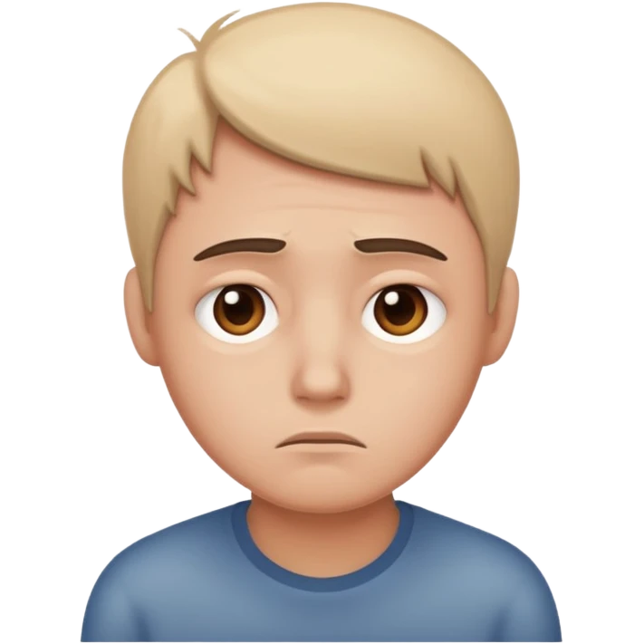 Sad emoji